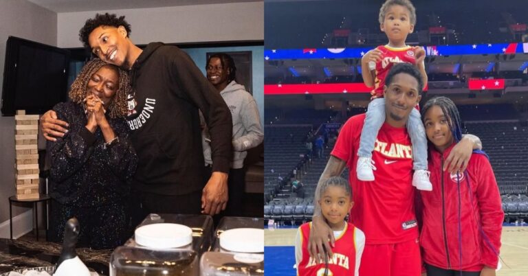 Lou williams family