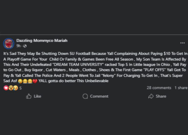 $10 Playoff Ticket Complaint Leads to Felony Arrests and Possible End of ‘Dream Team University’ Football in Ohio