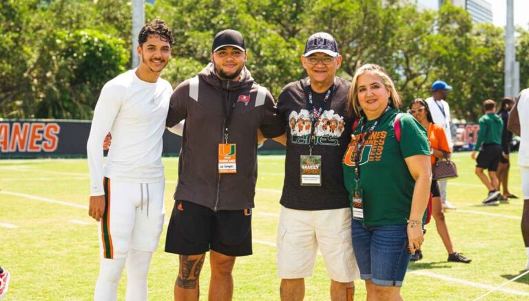 Andres Borregales Parents