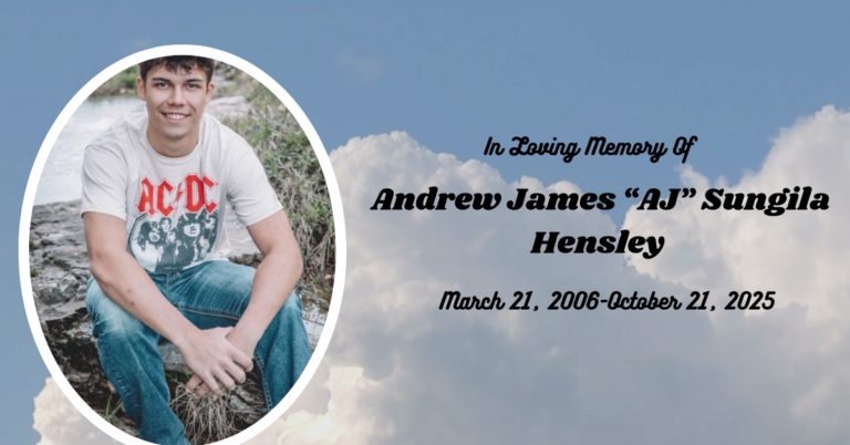 Andrew James Sungila Hensley death