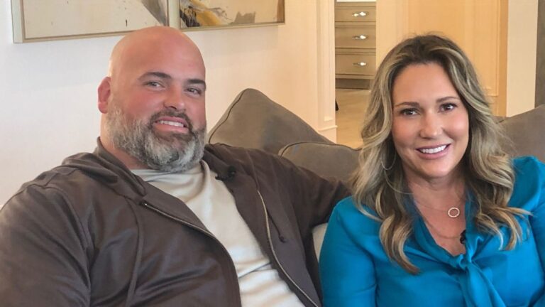 Andrew Whitworth wife, Melissa Whitworth