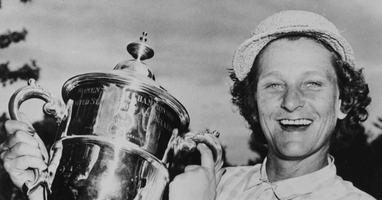 Babe Didrikson Threw Water
