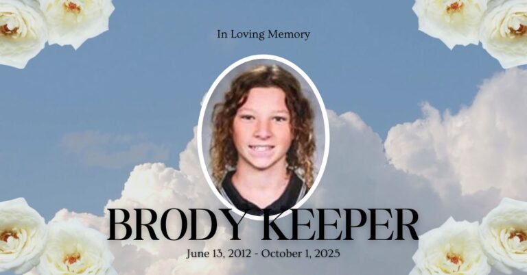 Brody Keeper death