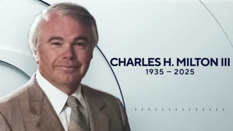 Charles 'Chuck' Milton III death