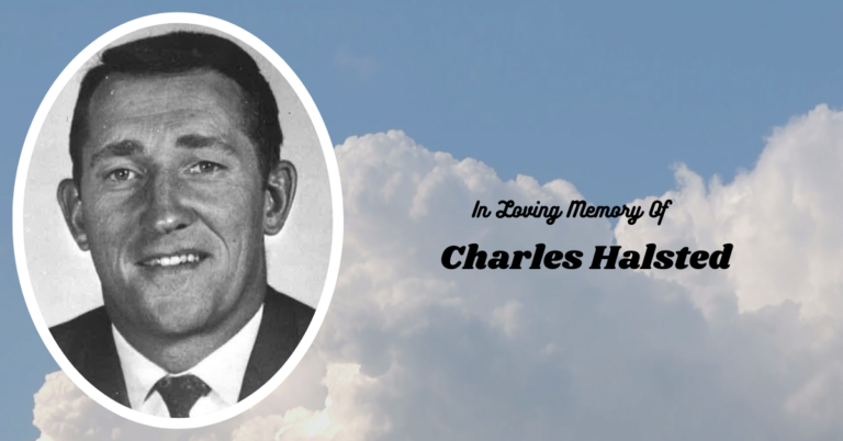 Charles Halsted Death