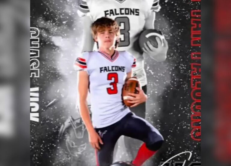 San Tan Falcons’ Chase Vick, 14, Tragically Dies by Suicide: Community Rallies with Love for His Grieving Family