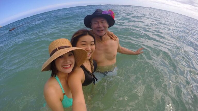 Chloe Kim parents, Boran Yun Kim and Jong Jin Kim
