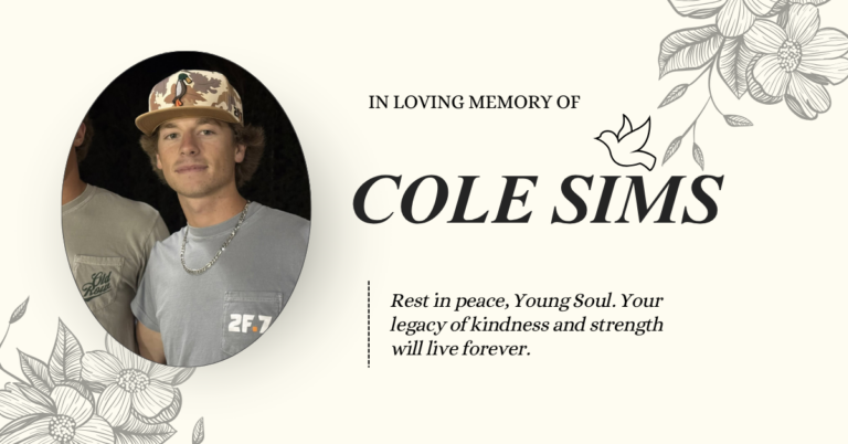 Cole Sims Death