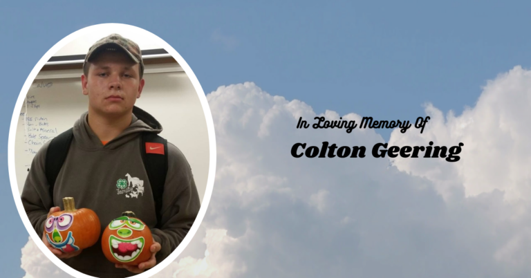 Colton Geering Death