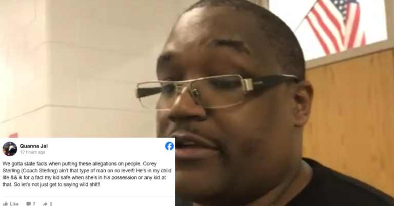 Corey Sterling Allegation