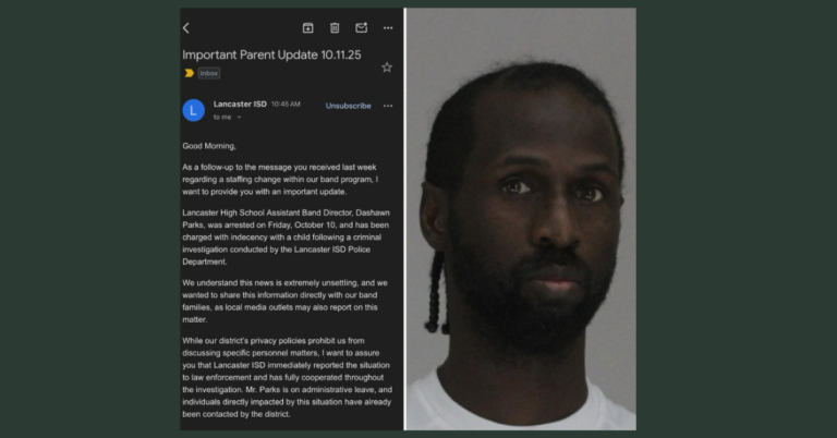 Dashawn Parks Arrested