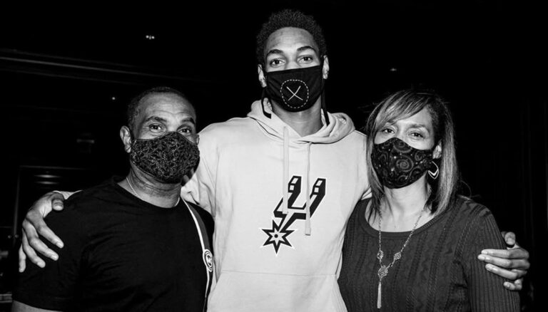 Devin Vassell Parents