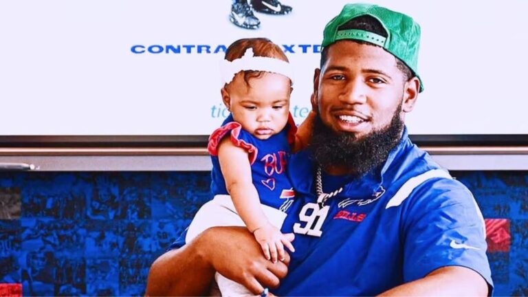 Buffalo Bills Star Ed Oliver Credits Daughter Ava for His Maturity and On-Field Growth