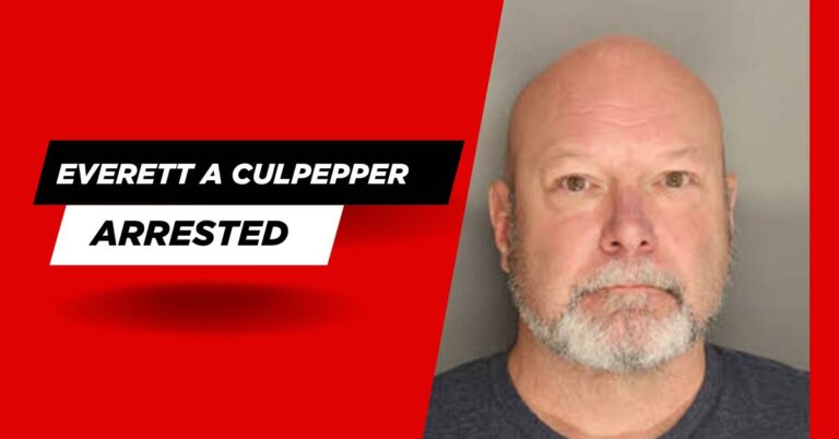 Everett A Culpepper arrested