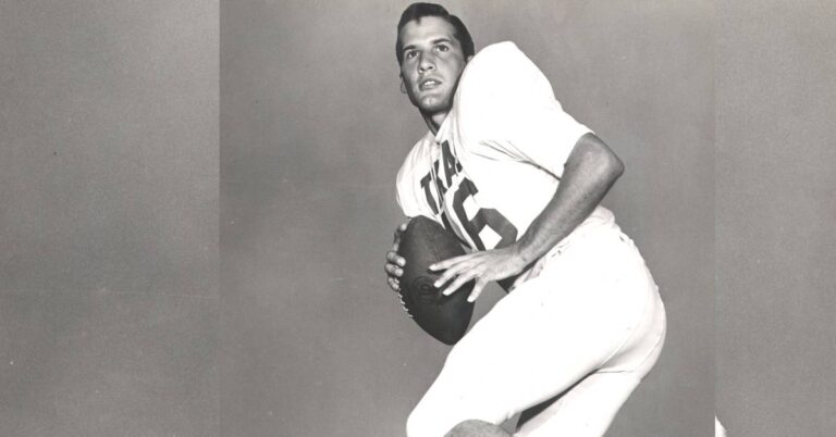 Former UT Quarterback James Lowell Street, passed away 12