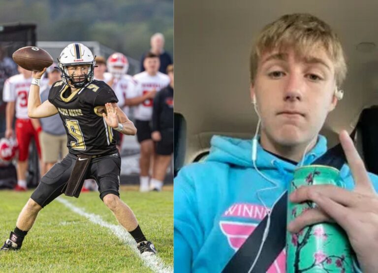 River View Black Bears Support Junior Quarterback Gavin Huff After a Serious Car Crash, Bringing the Community Together in Prayer and Support