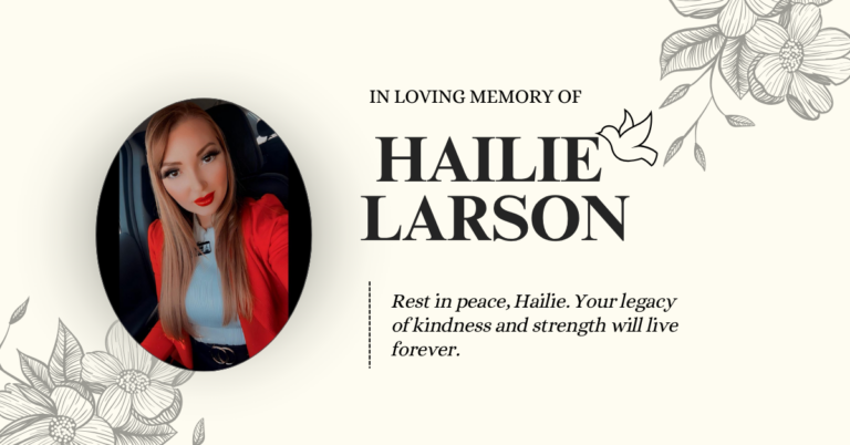 Hailie Larson Death