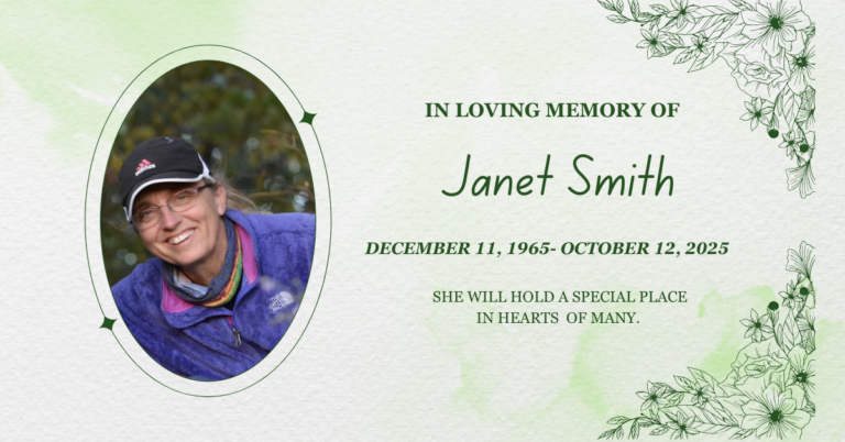 janet smith death