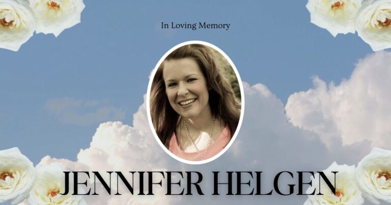 Jennifer Helgen Death