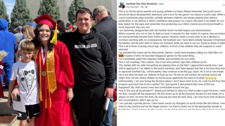 Fairfield youth football coach abuse