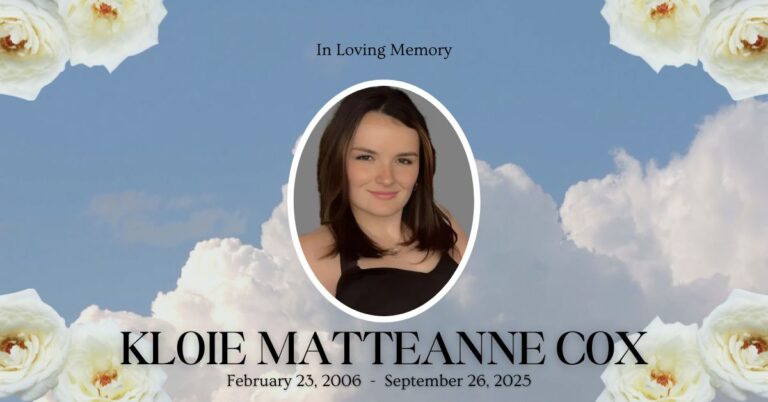 Kloie MatteAnne Cox death