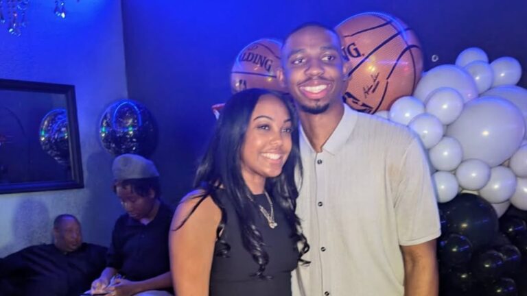 Lamont Butler girlfriend, Kennedy Peppers