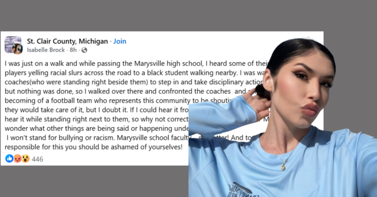 Marysville High Football Players Racism