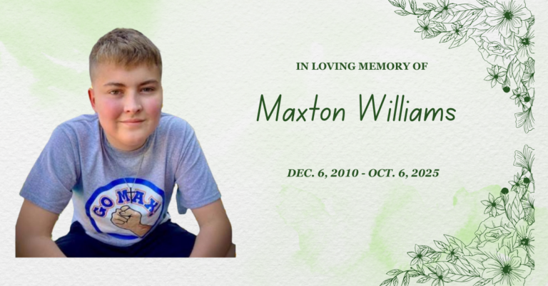 maxton williams Death
