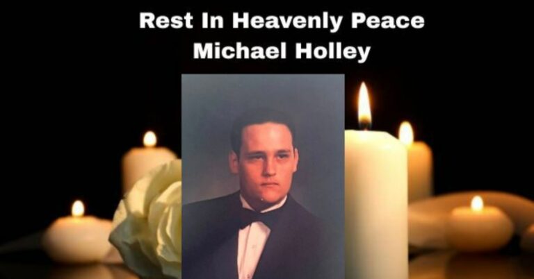 Michael Holley Death