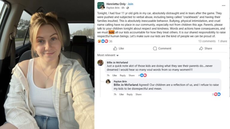 Henrietta mom raises concerns over youth behavior