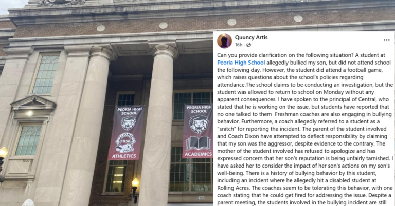Peoria School Bullying