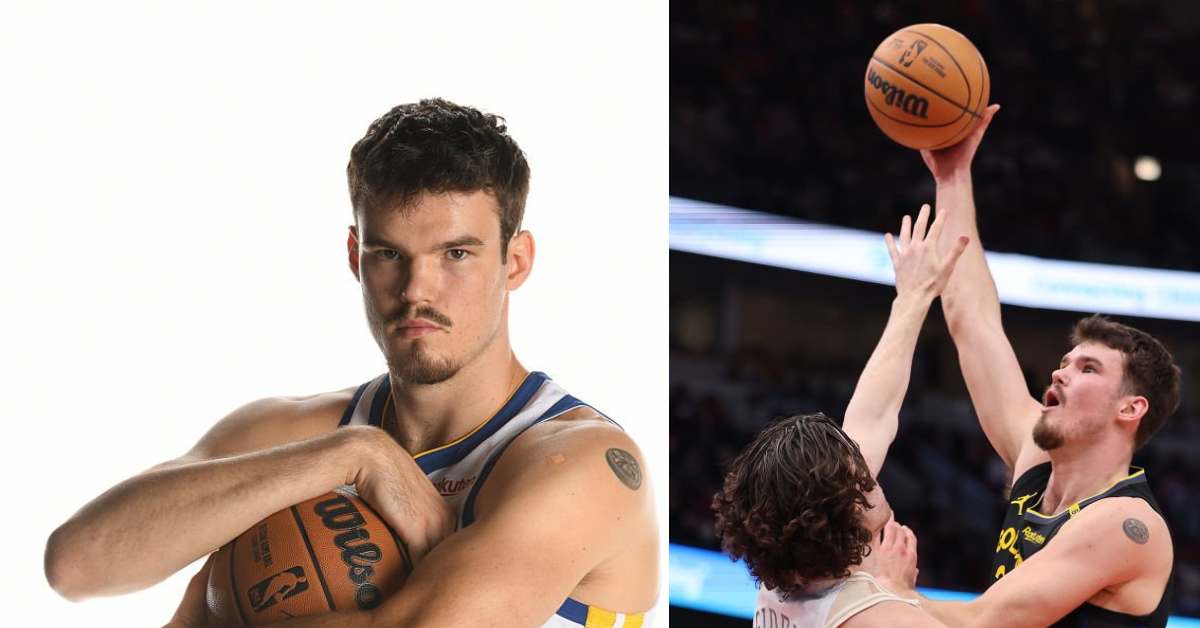 Todd Romboli Golden State Warriors Quinten Post Has a Mysterious Circular Tattoo on ...