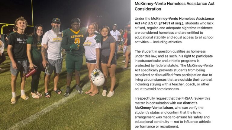 Lecanto High School football suspension
