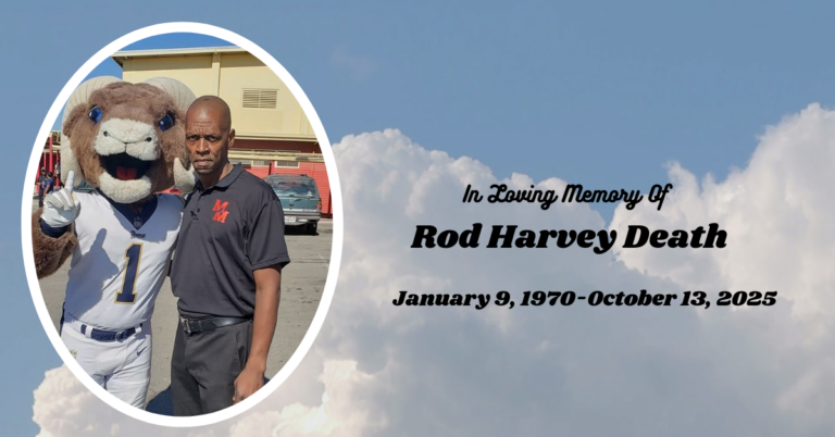 Rod Harvey Death