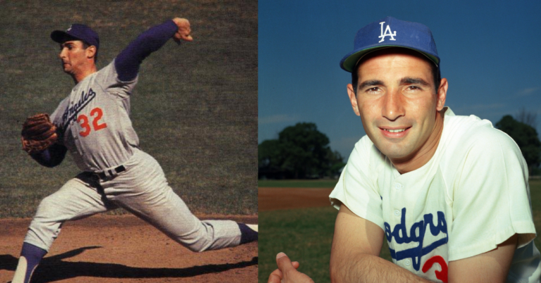 Sandy Koufax divorce