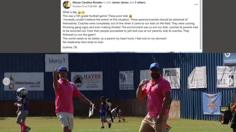 Shawnee 5th grade football team harassed
