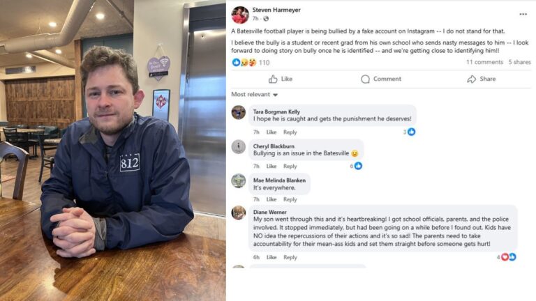 Batesville football player is being bullied