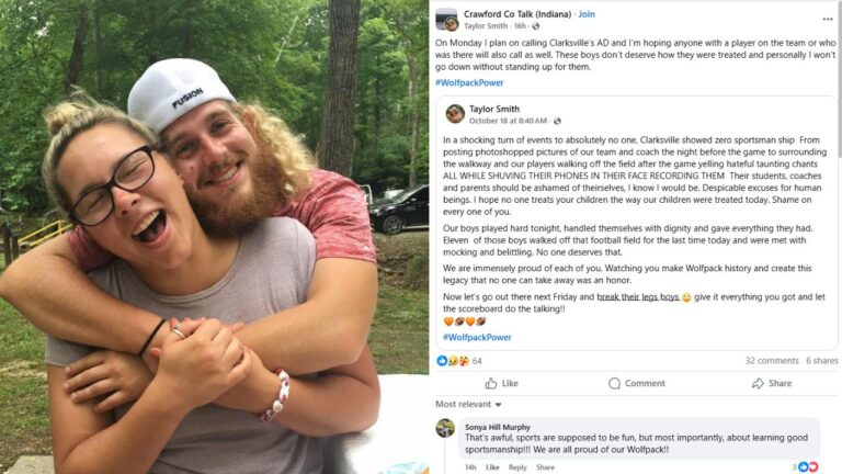 Crawford County Mom Condemns Clarksville Fans