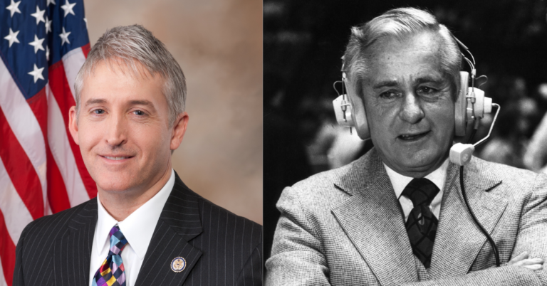 is trey gowdy related to curt gowdy