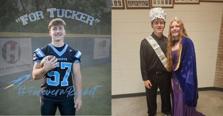 Tucker Faul car accident