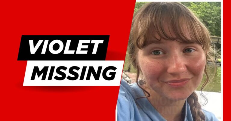 Violet missing