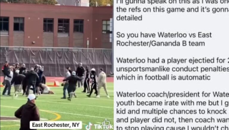 waterloo coach loses temper