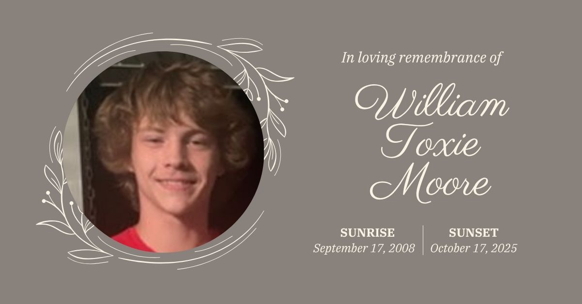 Metcalfe County High School Football Player William Toxie Moore Dies in ...