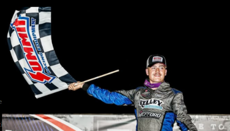 Rising open-wheel modified racer **Charlie Mefford** was arrested in Kentucky for DUI, but despite the setback, his strong career potential and community support leave room for a comeback.