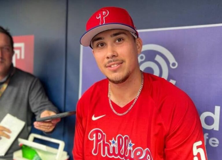 Philadelphia Phillies’ Rising Star Orion Kerkering Draws Strength from Parents Todd and Sheli Amid Rapid MLB Ascent and High-Stakes Postseason Moments