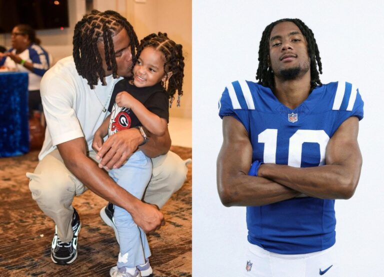New York Jets WD Adonai Mitchell’s Unbreakable Bond with Daughter Icylinn Drives His Journey from Two-Time College Champion to Rising NFL Star