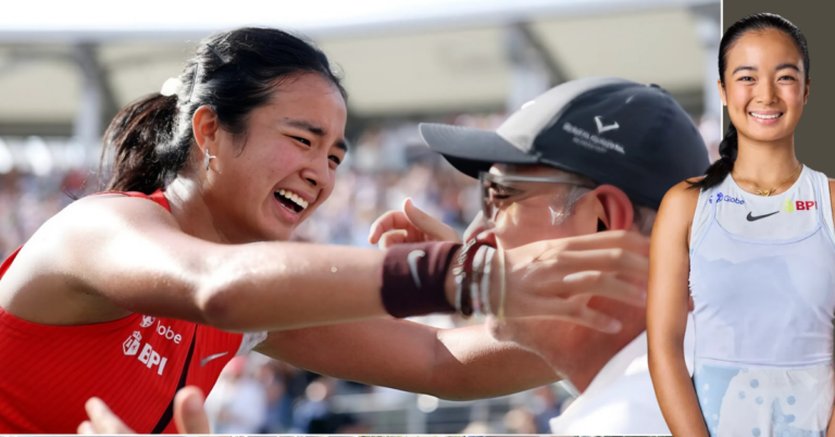 Alexandra Eala Saving Coach