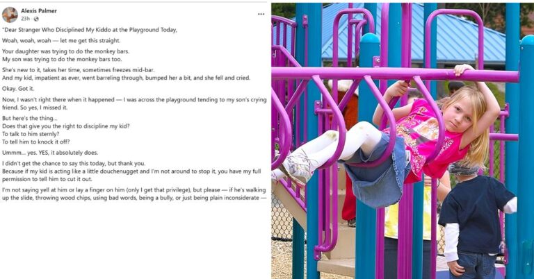 Stranger Stops Bullying on Playground