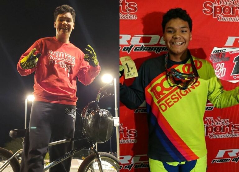 Community Mourns 19-Year-Old BMX Star Anthony “A-Train” Alvarez, Beloved Mentor Whose Smile Lit Up Arizona’s Racing World