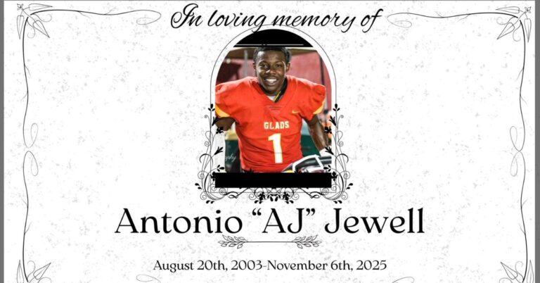 Antonio “AJ” Jewell